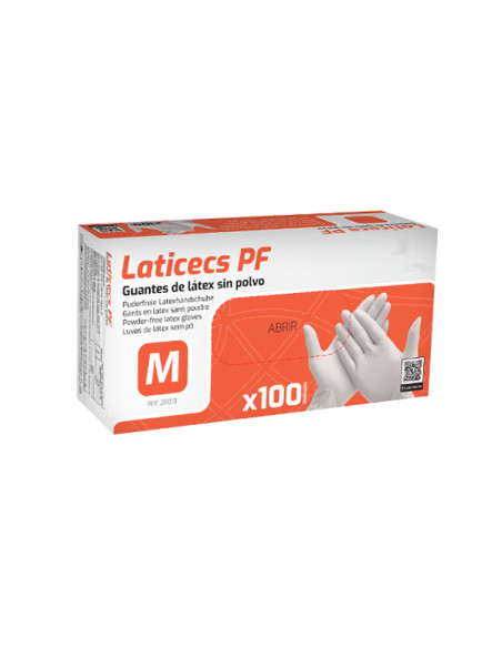 Guante de Látex Sin Polvo 5,5g