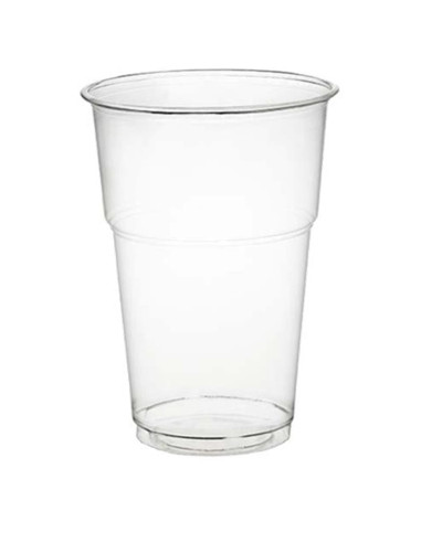 Vaso Reutilizable de Polipropileno Transparente 330 cc