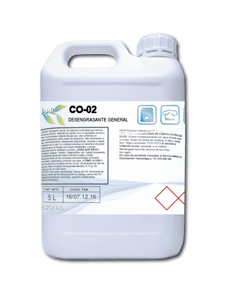 DESENGRASANTE GENERAL 5 LT