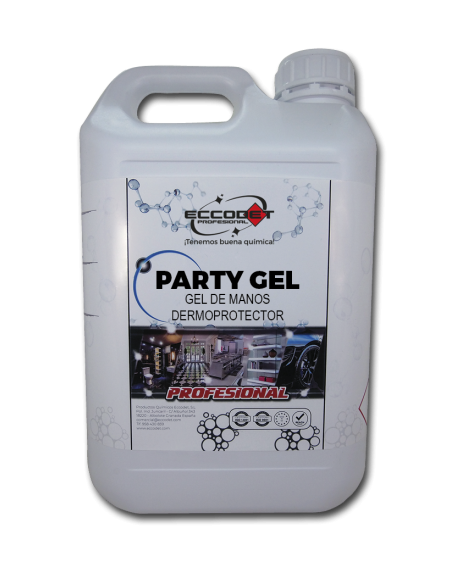 GEL MANOS DERMO PARTY 5 Litros