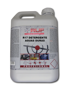 DETERGENTE ALCALINO AGUAS DURAS  5 LITROS