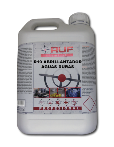 ABRILLANTADOR VAJILLAS AUTOMÁTICO CONCENTRADO 5 L