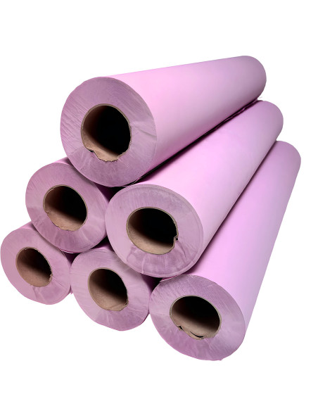 Rollo Papel Camilla Crepado Liso