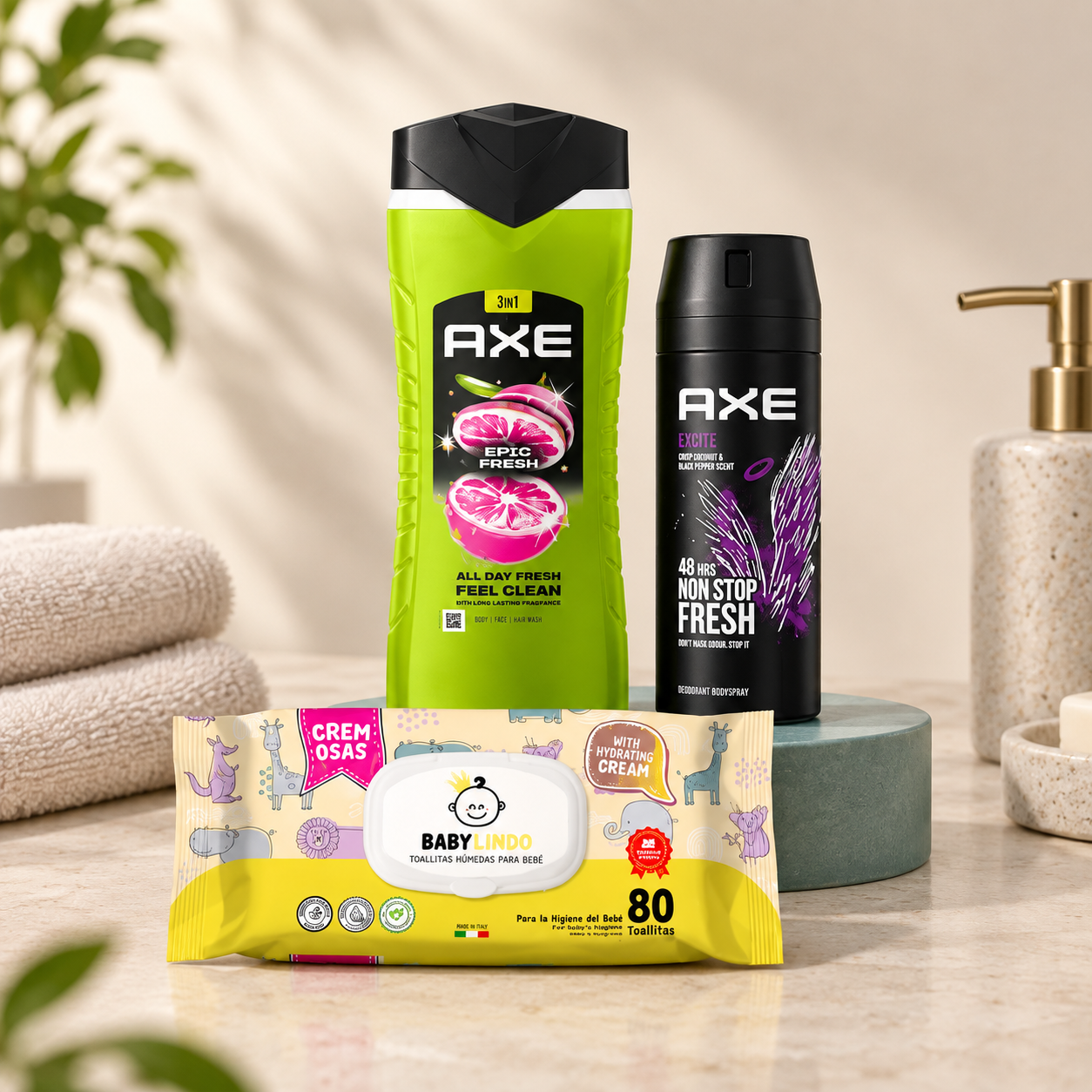 Productos de higiene personal