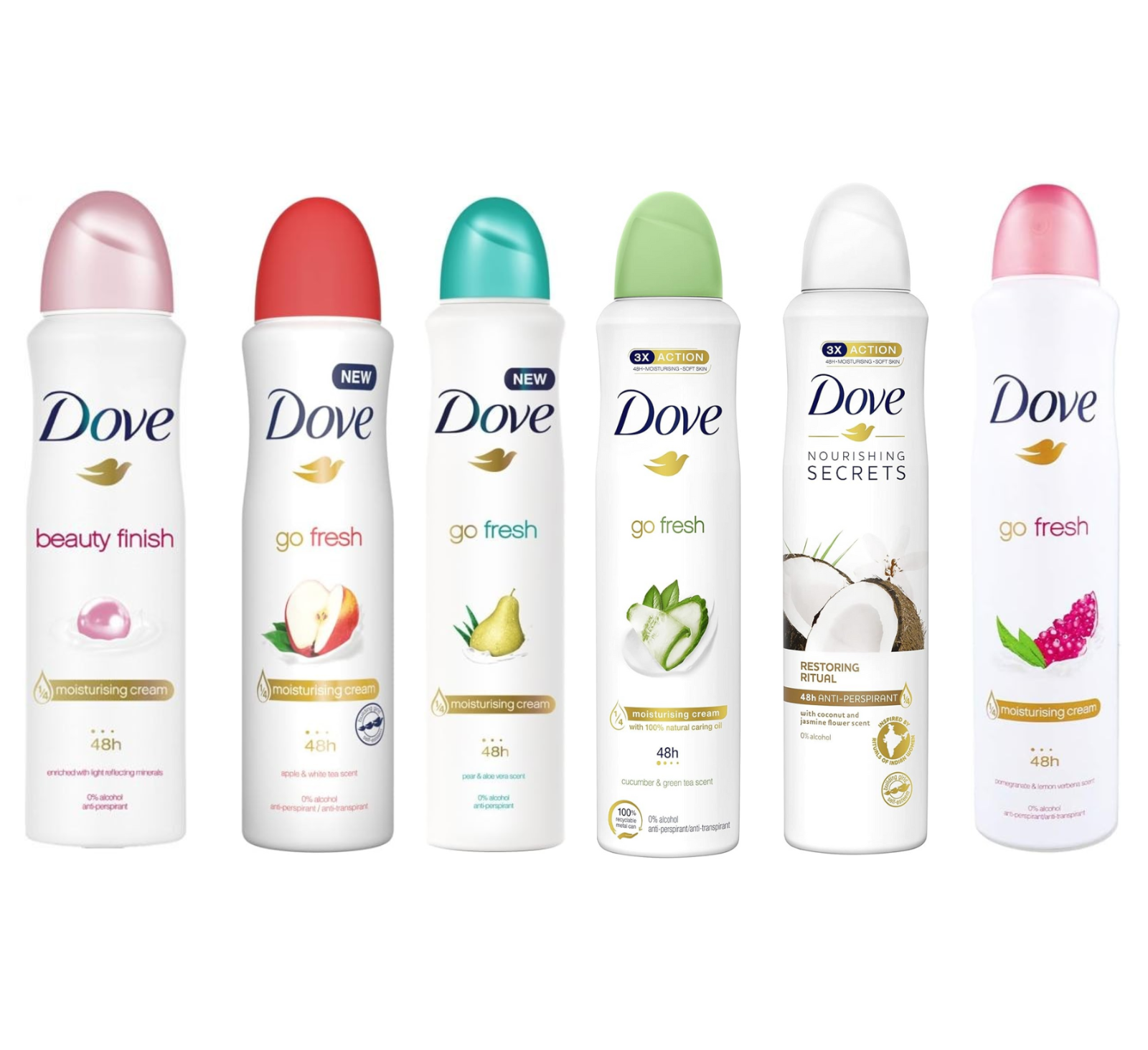 Desodorante Dove
